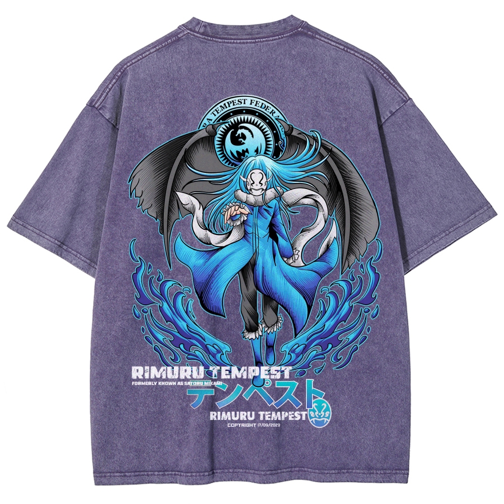 Unisex Fit Washed T-Shirt 2604018803