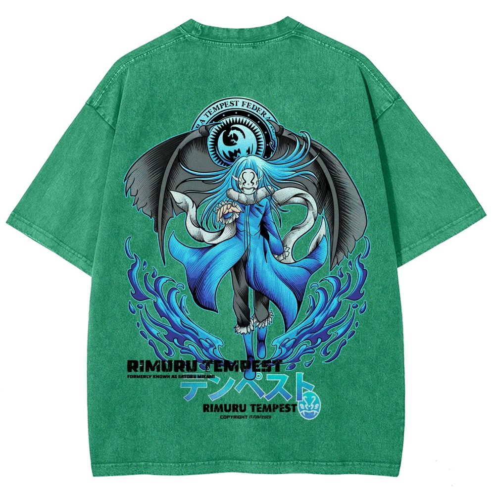 Unisex Fit Washed T-Shirt 2604018803