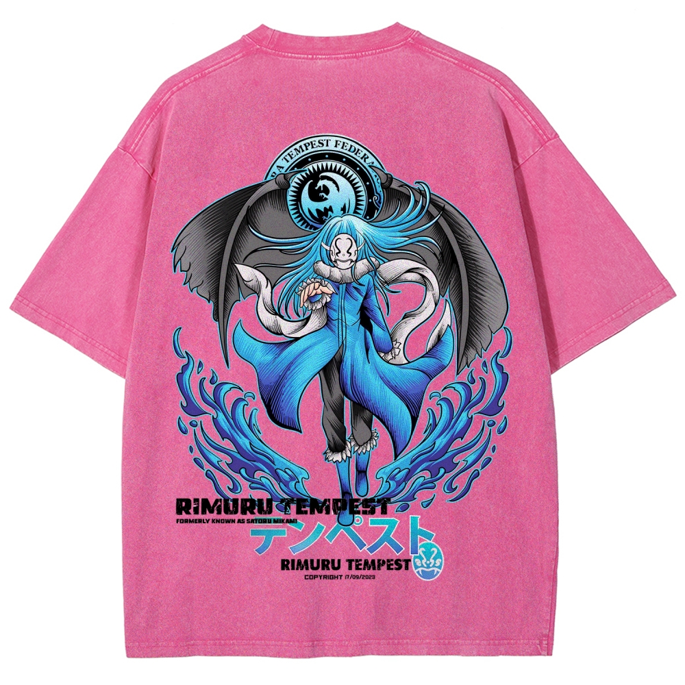 Unisex Fit Washed T-Shirt 2604018803