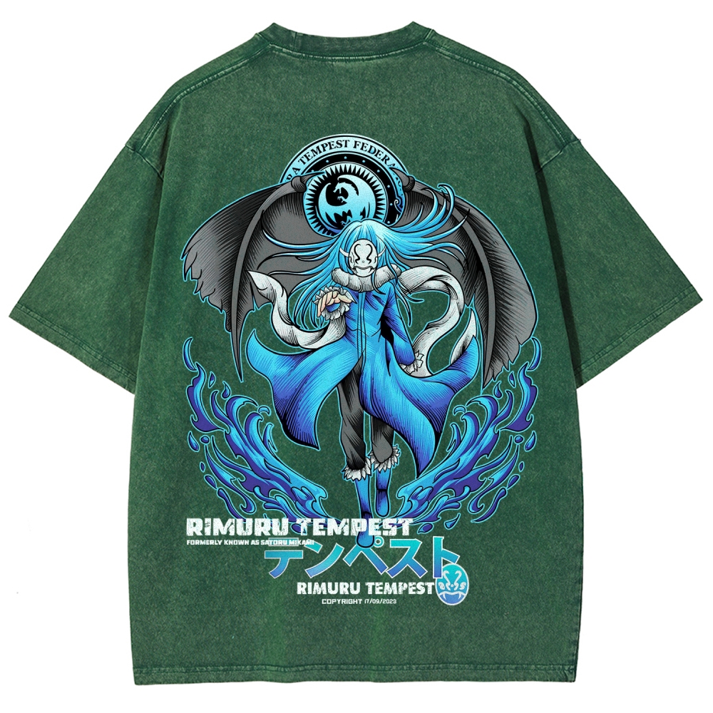 Unisex Fit Washed T-Shirt 2604018803