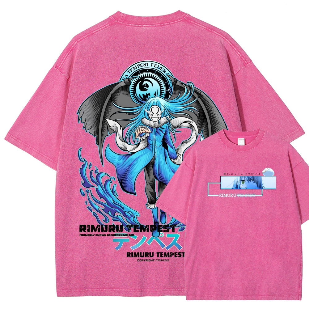 Unisex Fit Washed T-Shirt 2604018803
