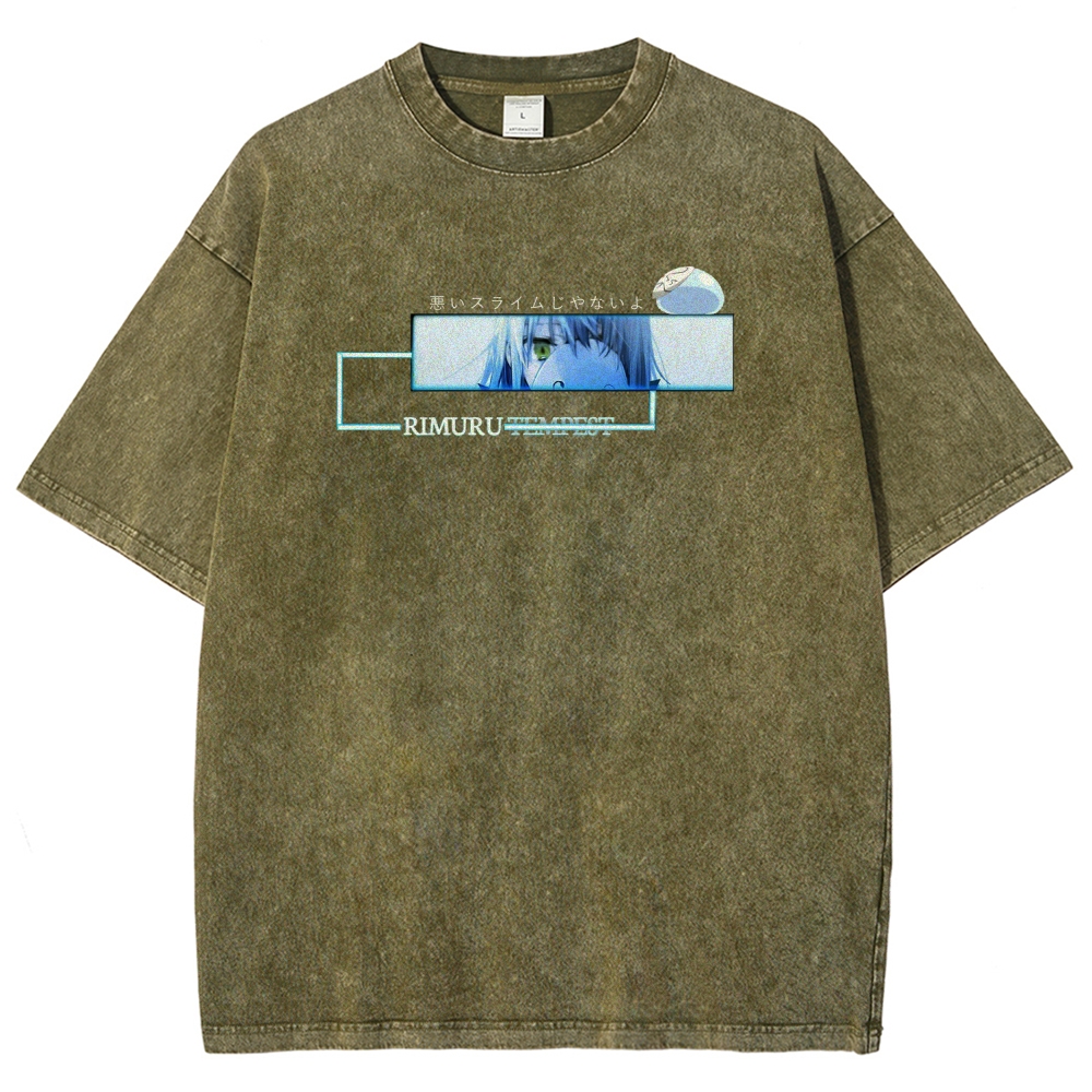 Unisex Fit Washed T-Shirt 2604018803