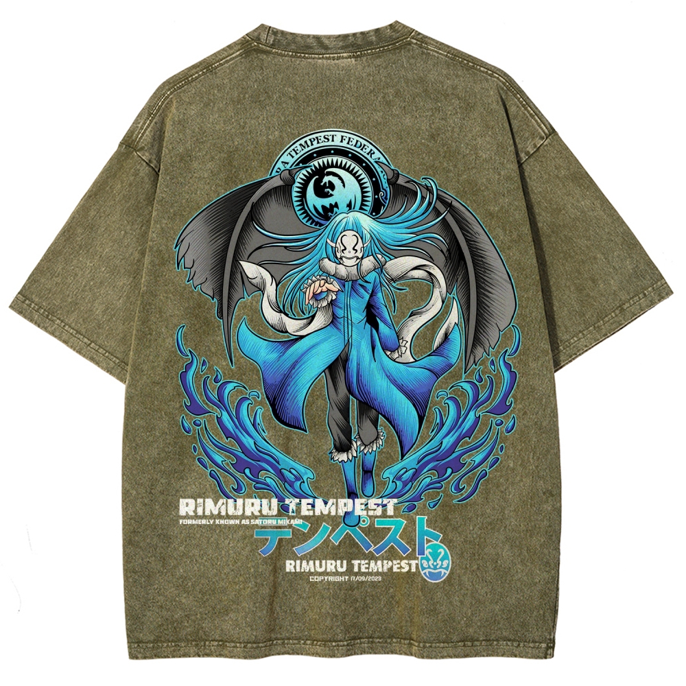 Unisex Fit Washed T-Shirt 2604018803
