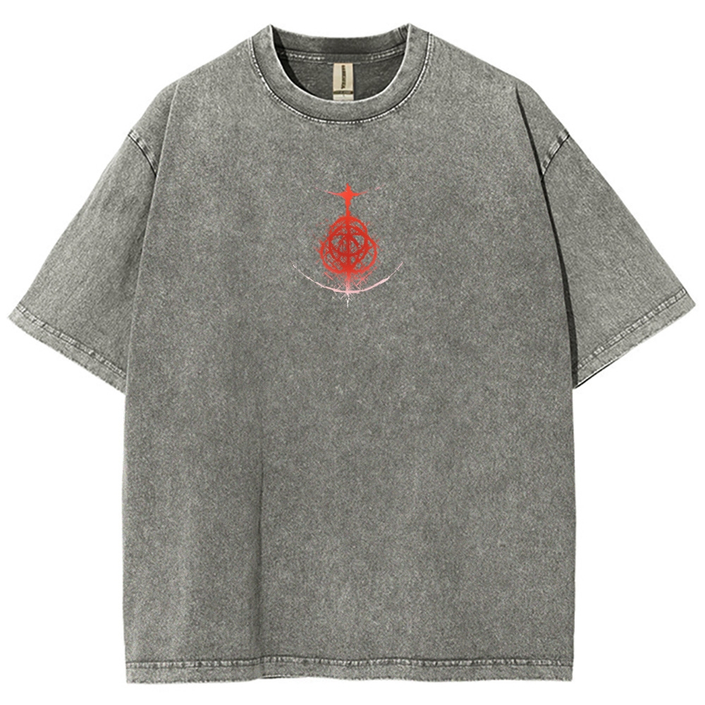 Elden Ring Unisex Fit Washed T-Shirt 2604019631