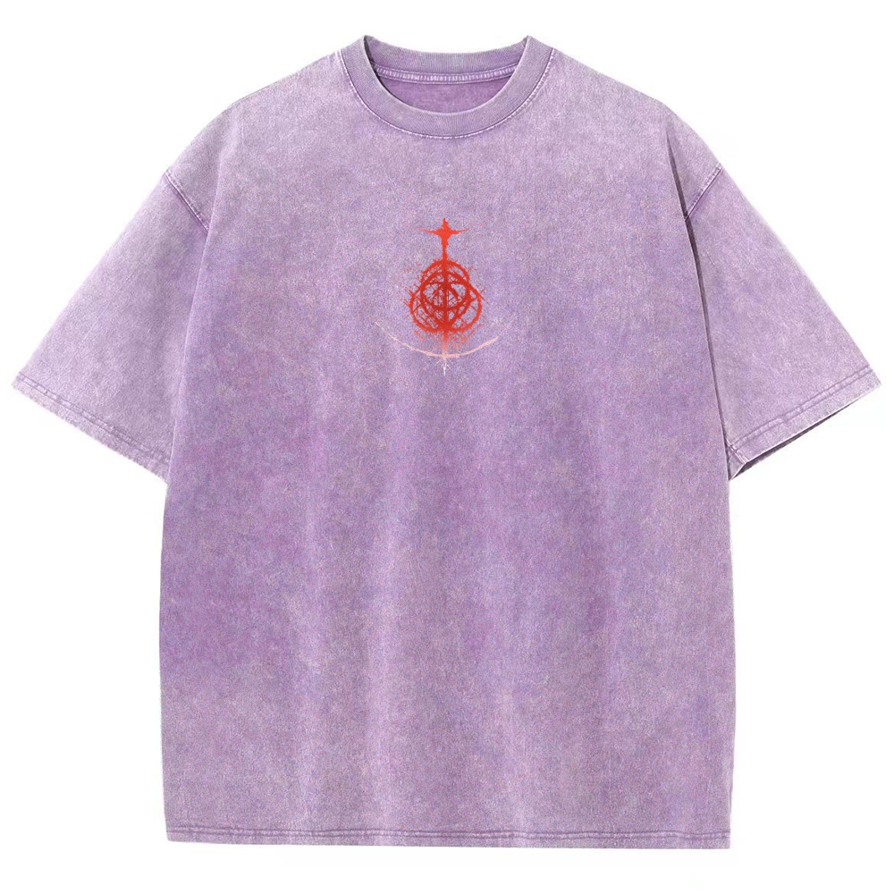Elden Ring Unisex Fit Washed T-Shirt 2604019631
