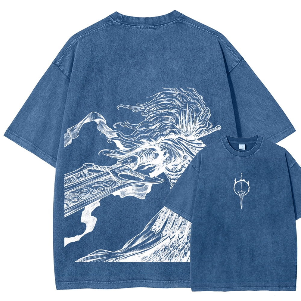 Unisex Fit Washed T-Shirt 2605002952