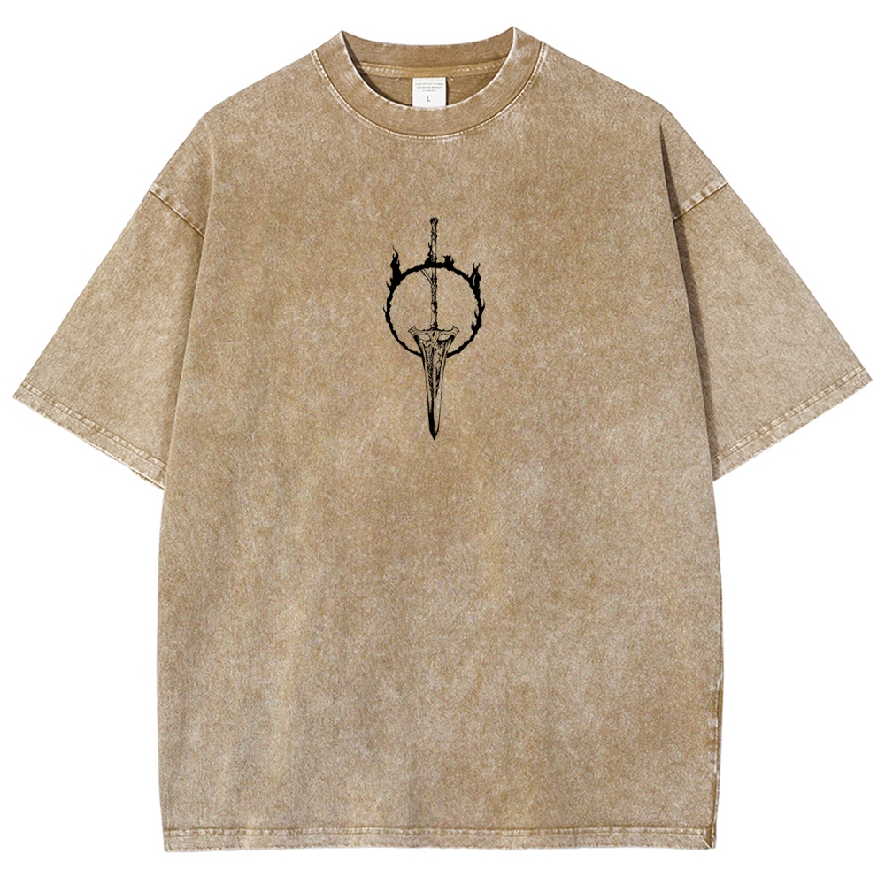 Unisex Fit Washed T-Shirt 2605002952