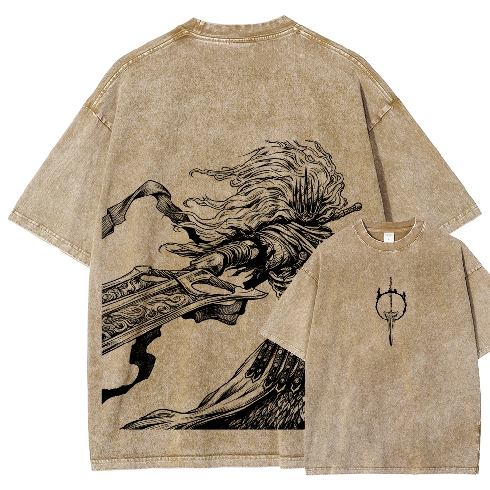 Unisex Fit Washed T-Shirt 2605002952