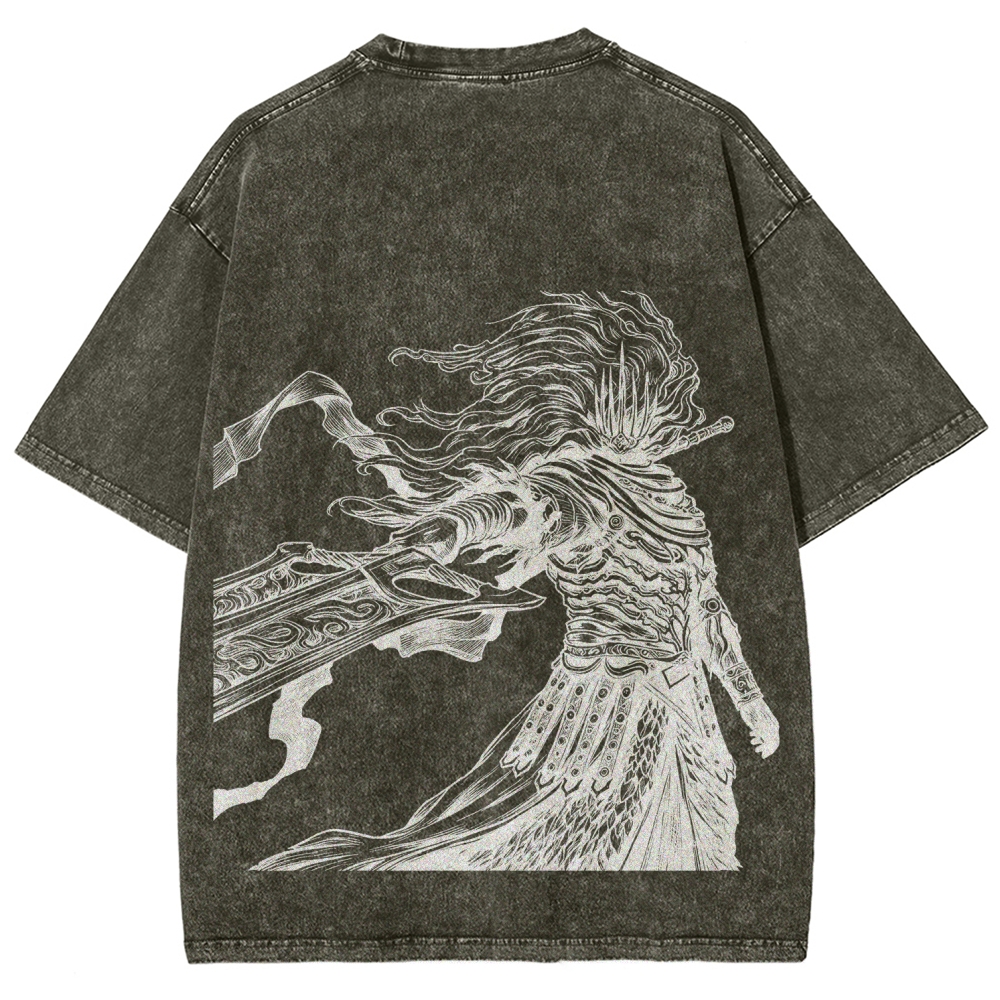 Unisex Fit Washed T-Shirt 2605002952