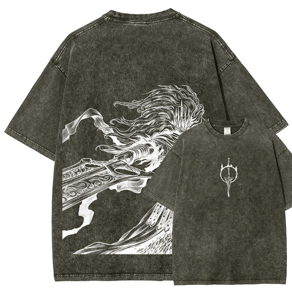 Unisex Fit Washed T-Shirt 2605002952