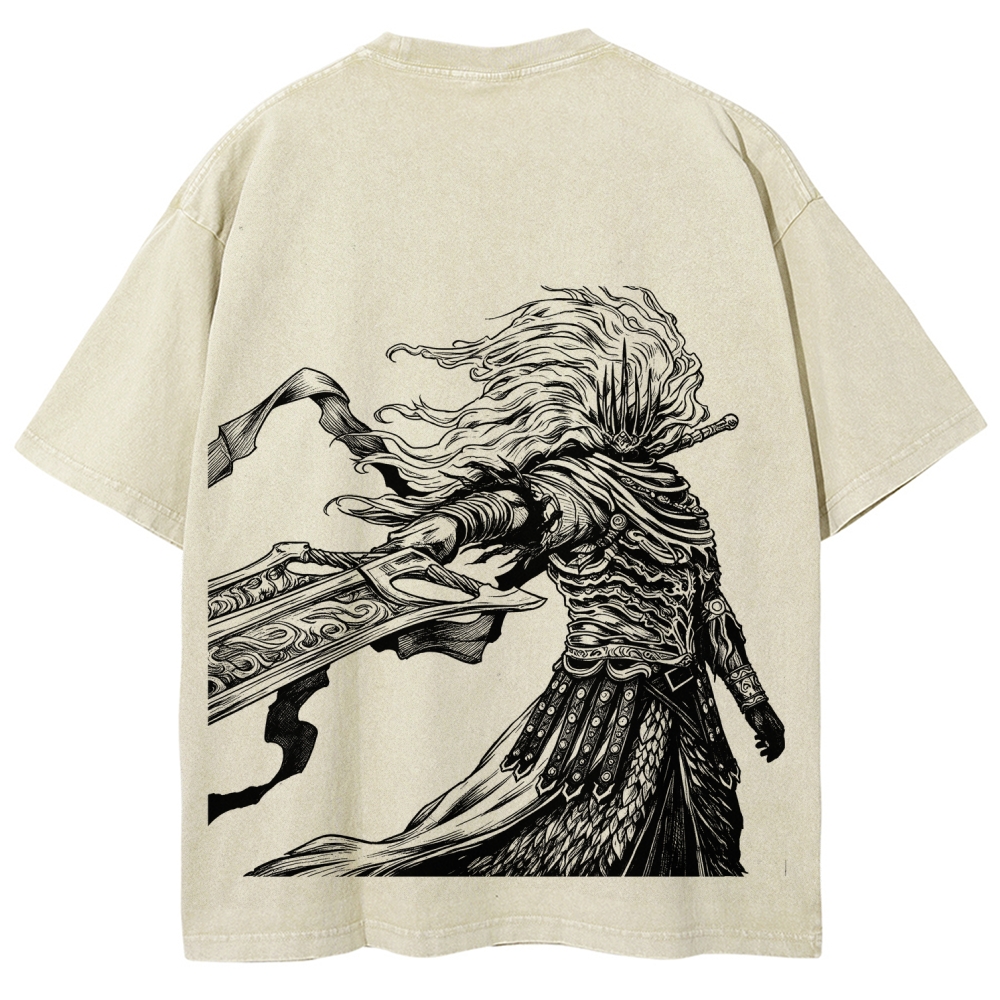 Unisex Fit Washed T-Shirt 2605002952