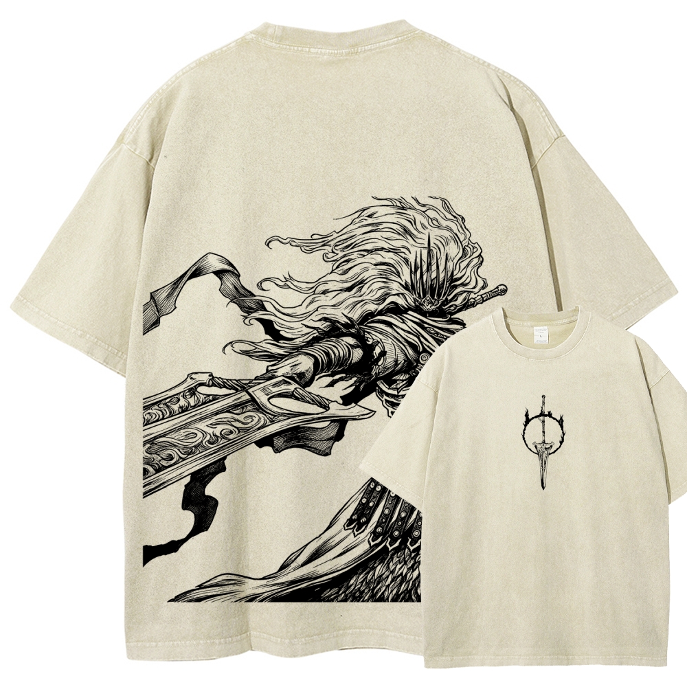 Unisex Fit Washed T-Shirt 2605002952