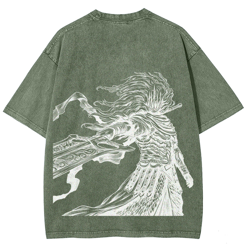 Unisex Fit Washed T-Shirt 2605002952