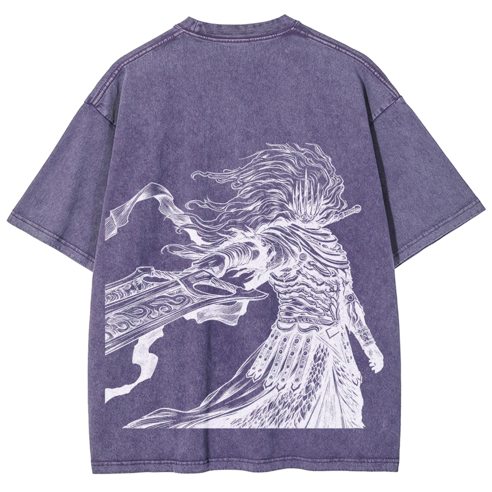 Unisex Fit Washed T-Shirt 2605002952