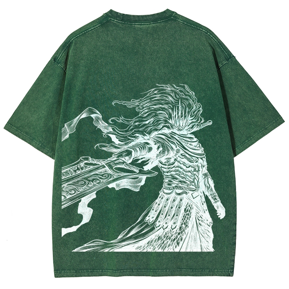 Unisex Fit Washed T-Shirt 2605002952