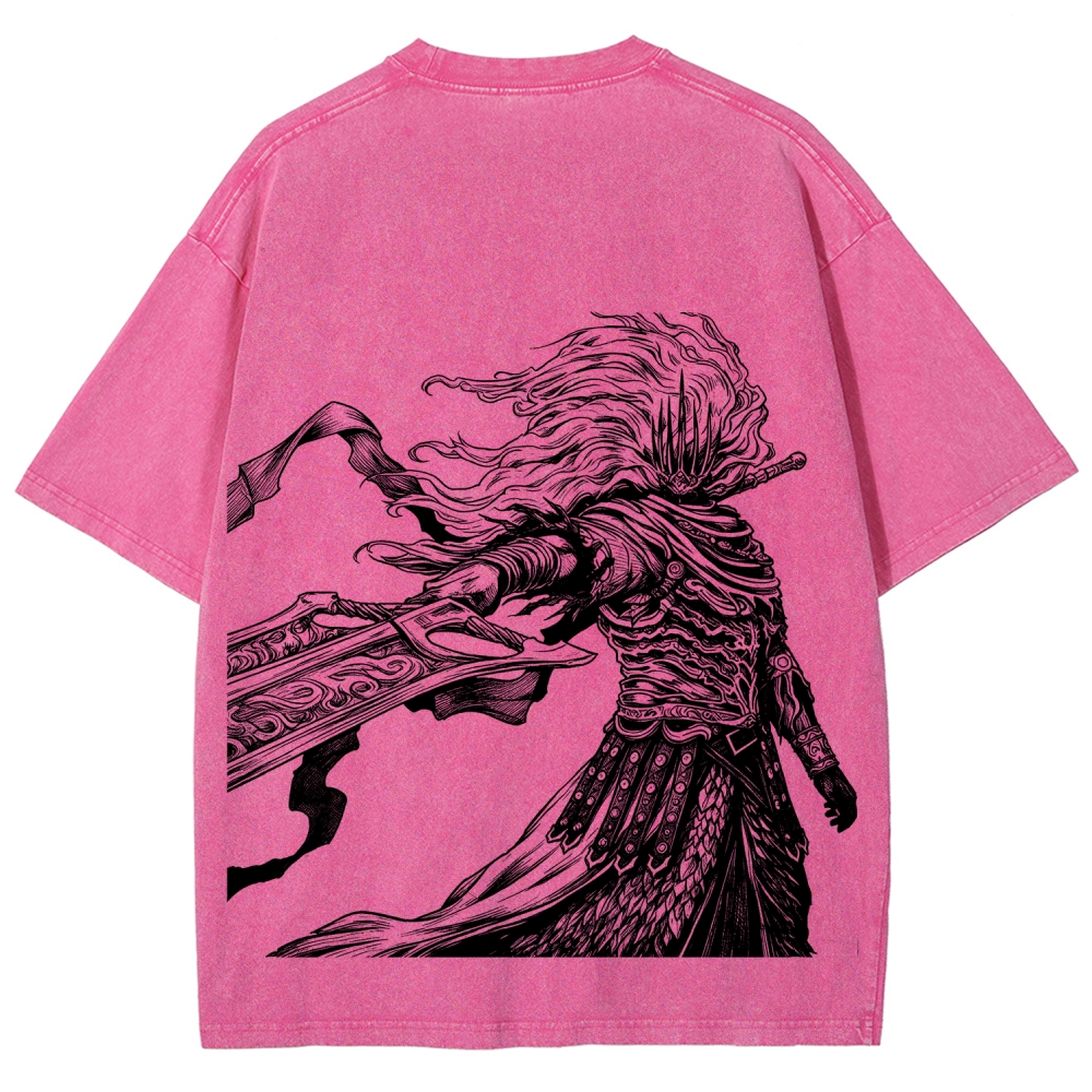 Unisex Fit Washed T-Shirt 2605002952