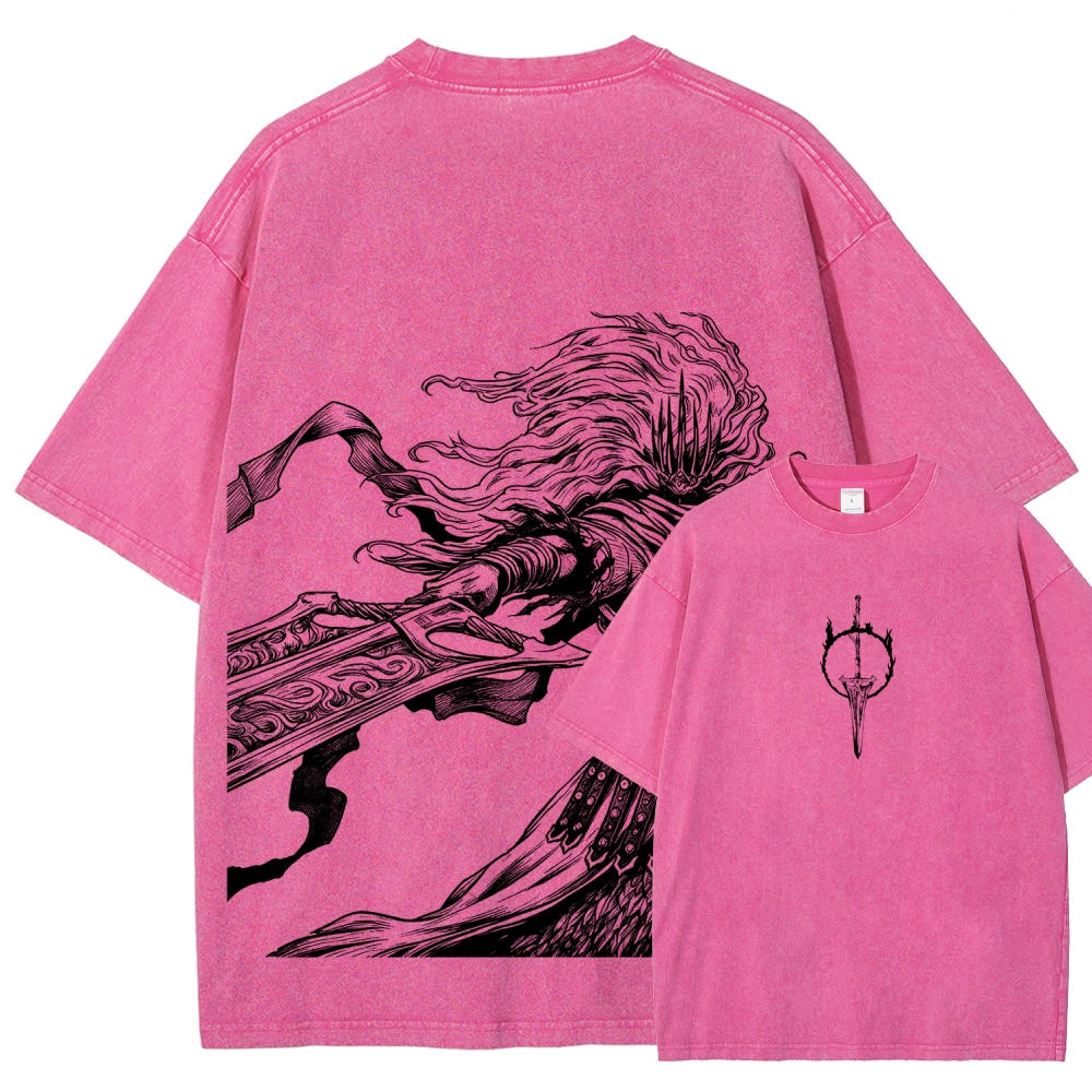 Unisex Fit Washed T-Shirt 2605002952
