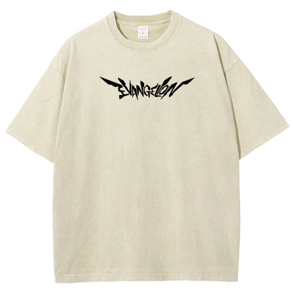 Neon Genesis Evangelion Unisex Fit Washed T-Shirt 2605003390