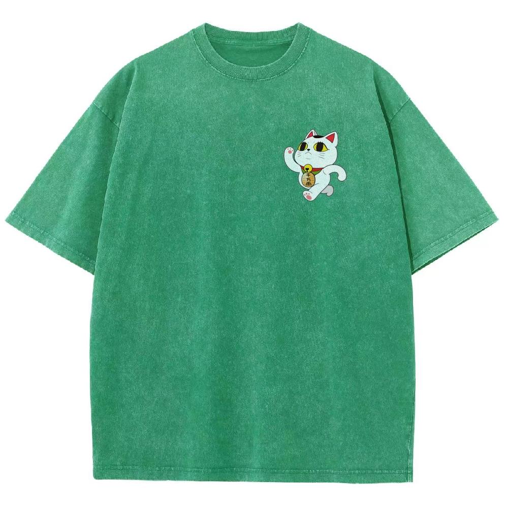 Dandadan Unisex Fit Washed T-Shirt 2605003770