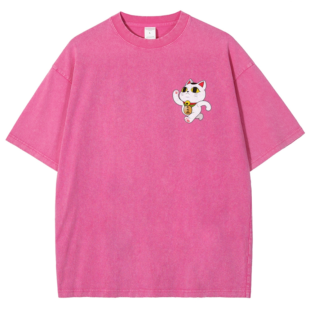 Dandadan Unisex Fit Washed T-Shirt 2605003770