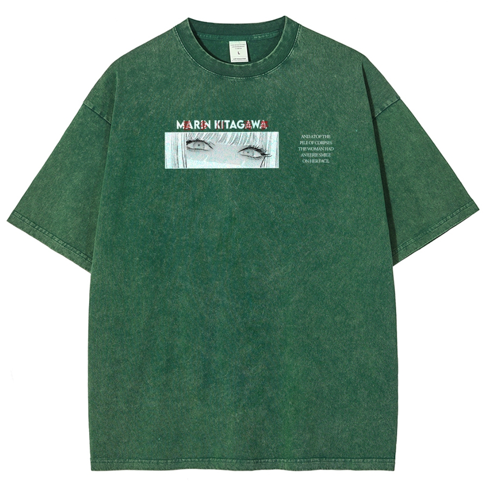 My Dress-Up Darling Marin Kitagawa Unisex Fit Washed T-Shirt 2605006115