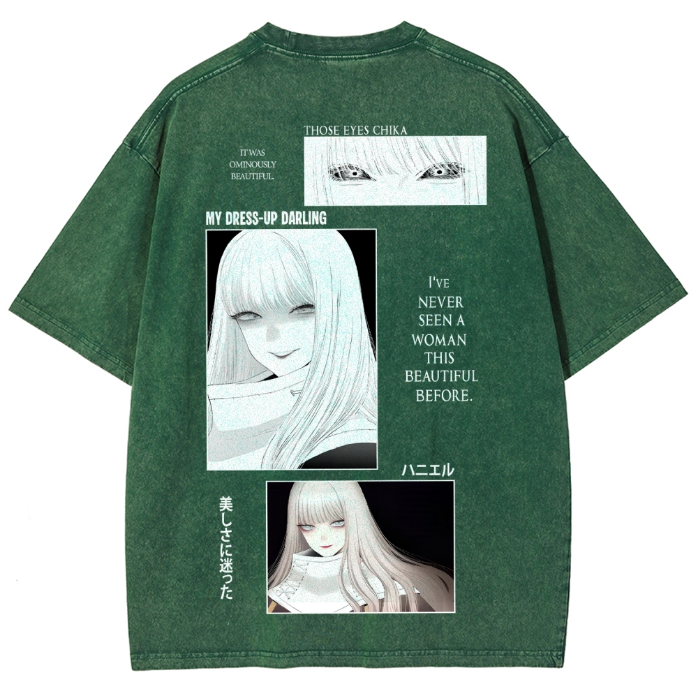 My Dress-Up Darling Marin Kitagawa Unisex Fit Washed T-Shirt 2605006115