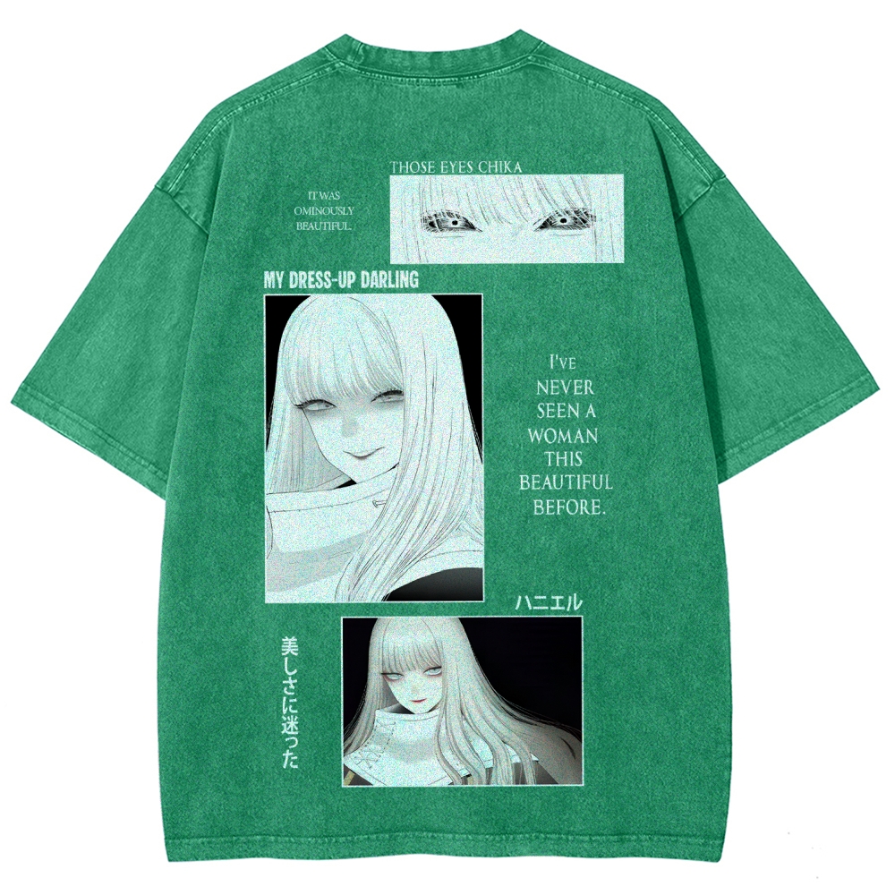 My Dress-Up Darling Marin Kitagawa Unisex Fit Washed T-Shirt 2605006115