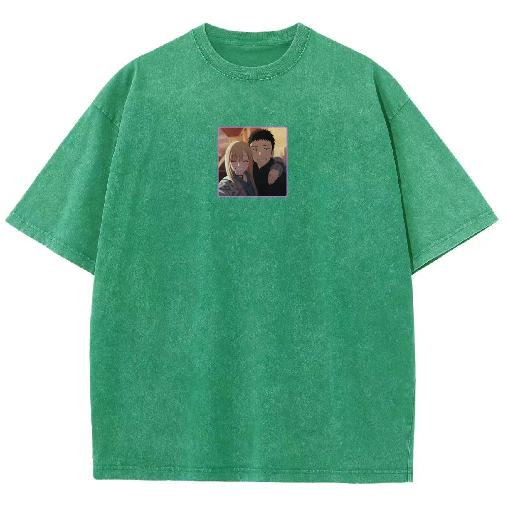 My Dress-Up Darling Marin Kitagawa Unisex Fit Washed T-Shirt 2605006355