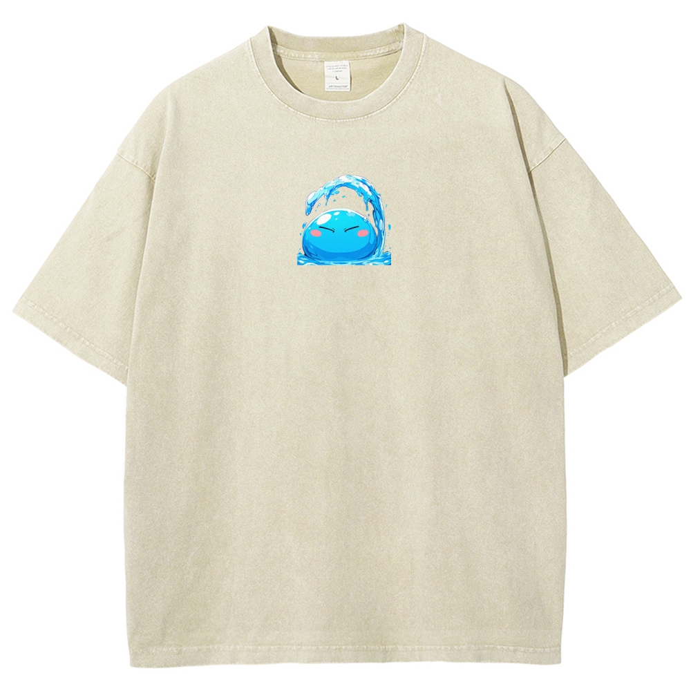  That Time I Got Reincarnated as a Slime  Rimuru Unisex Fit Washed T-Shirt 2605007912