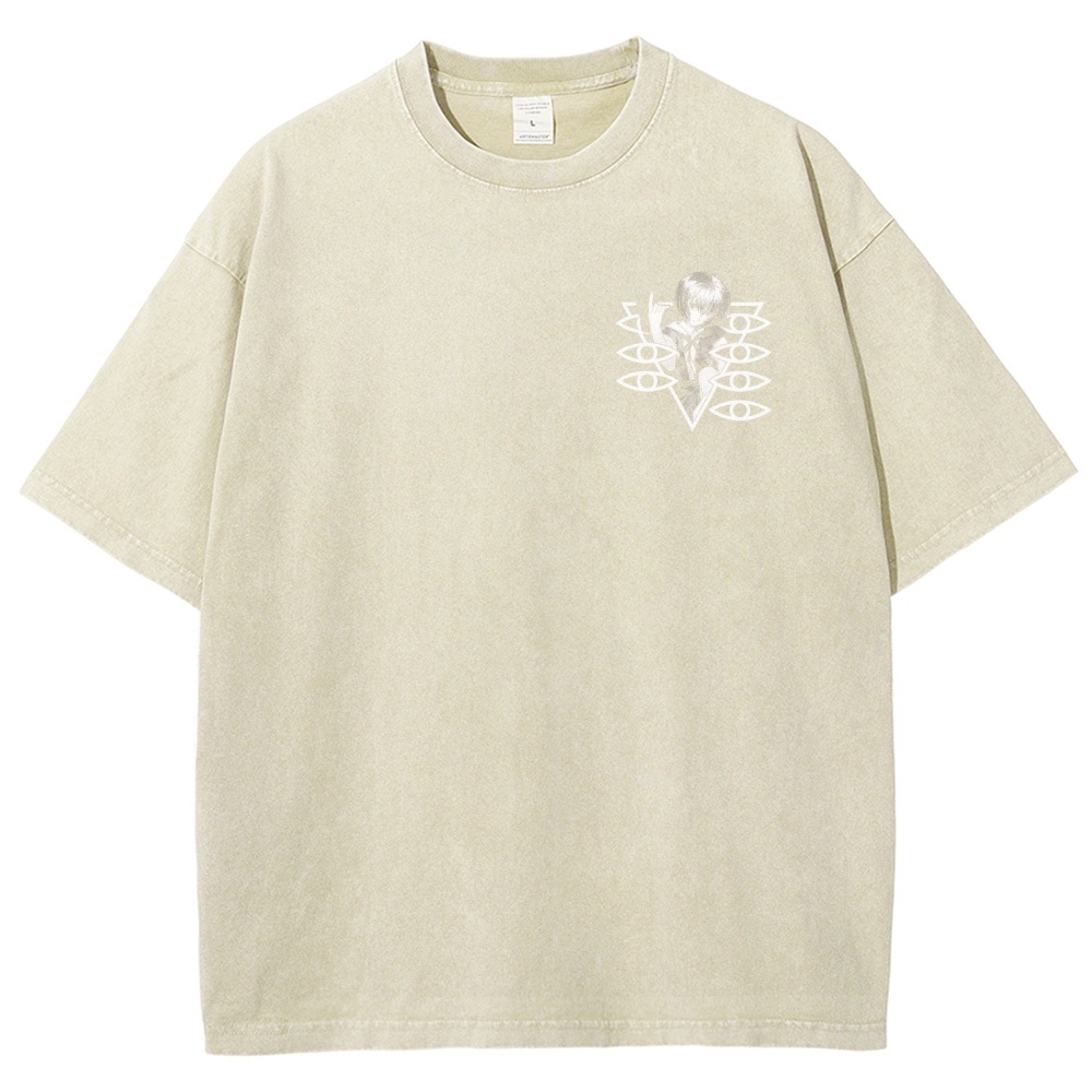 Neon Genesis Evangelion Unisex Fit Washed T-Shirt 2605007972
