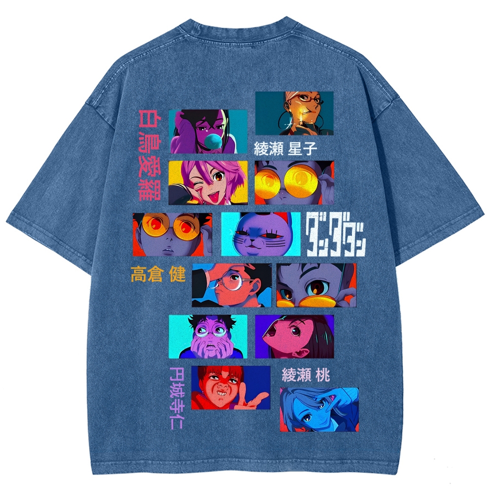 Unisex Fit Washed T-Shirt 2605008929