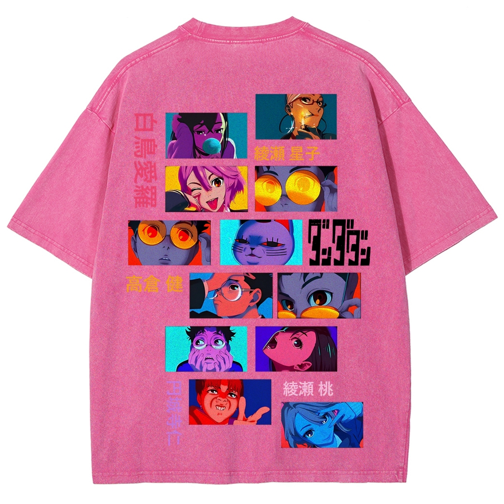 Unisex Fit Washed T-Shirt 2605008929
