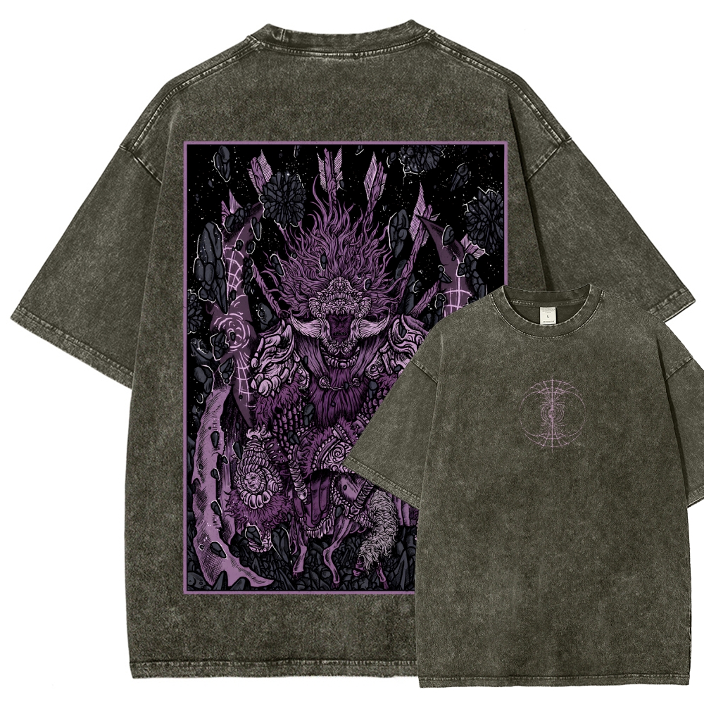 Elden Ring Unisex Fit Washed T-Shirt 2605009272