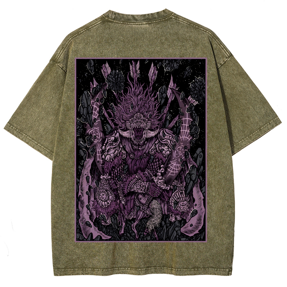 Elden Ring Unisex Fit Washed T-Shirt 2605009272