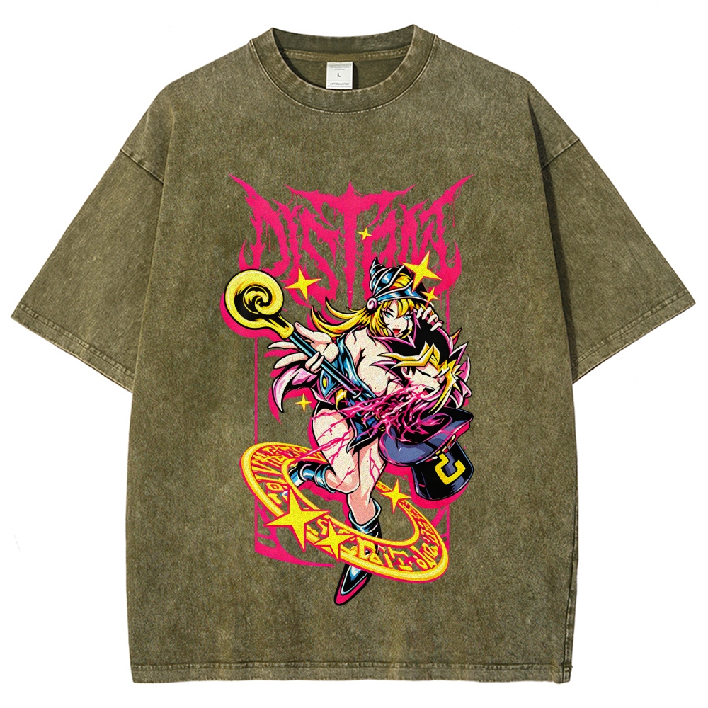 Yu-Gi-Oh Washed T-Shirt 2605009631