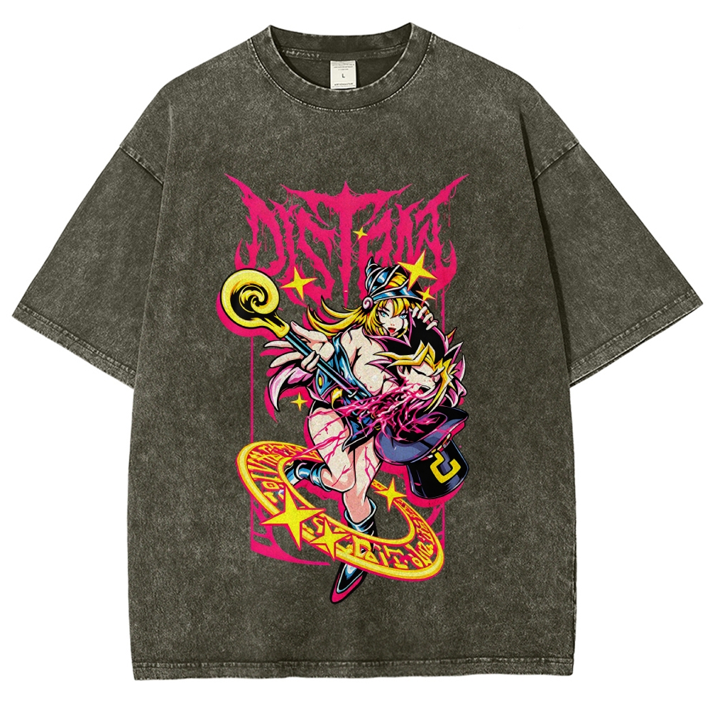Yu-Gi-Oh Washed T-Shirt 2605009631