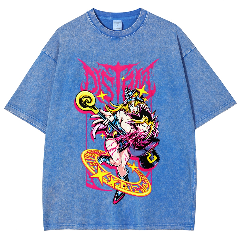 Yu-Gi-Oh Washed T-Shirt 2605009631