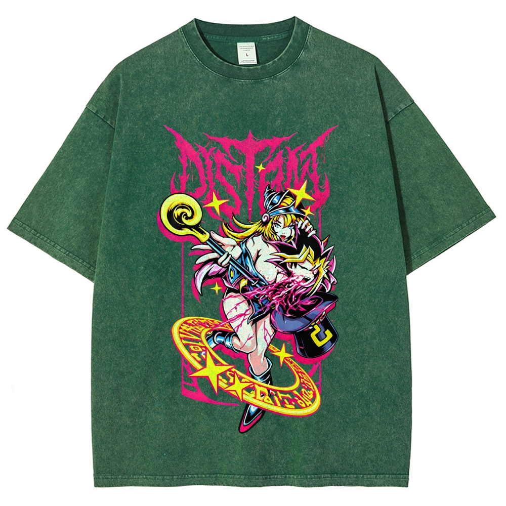 Yu-Gi-Oh Washed T-Shirt 2605009631