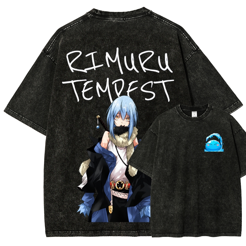 Unisex Fit Washed T-Shirt 2605012548