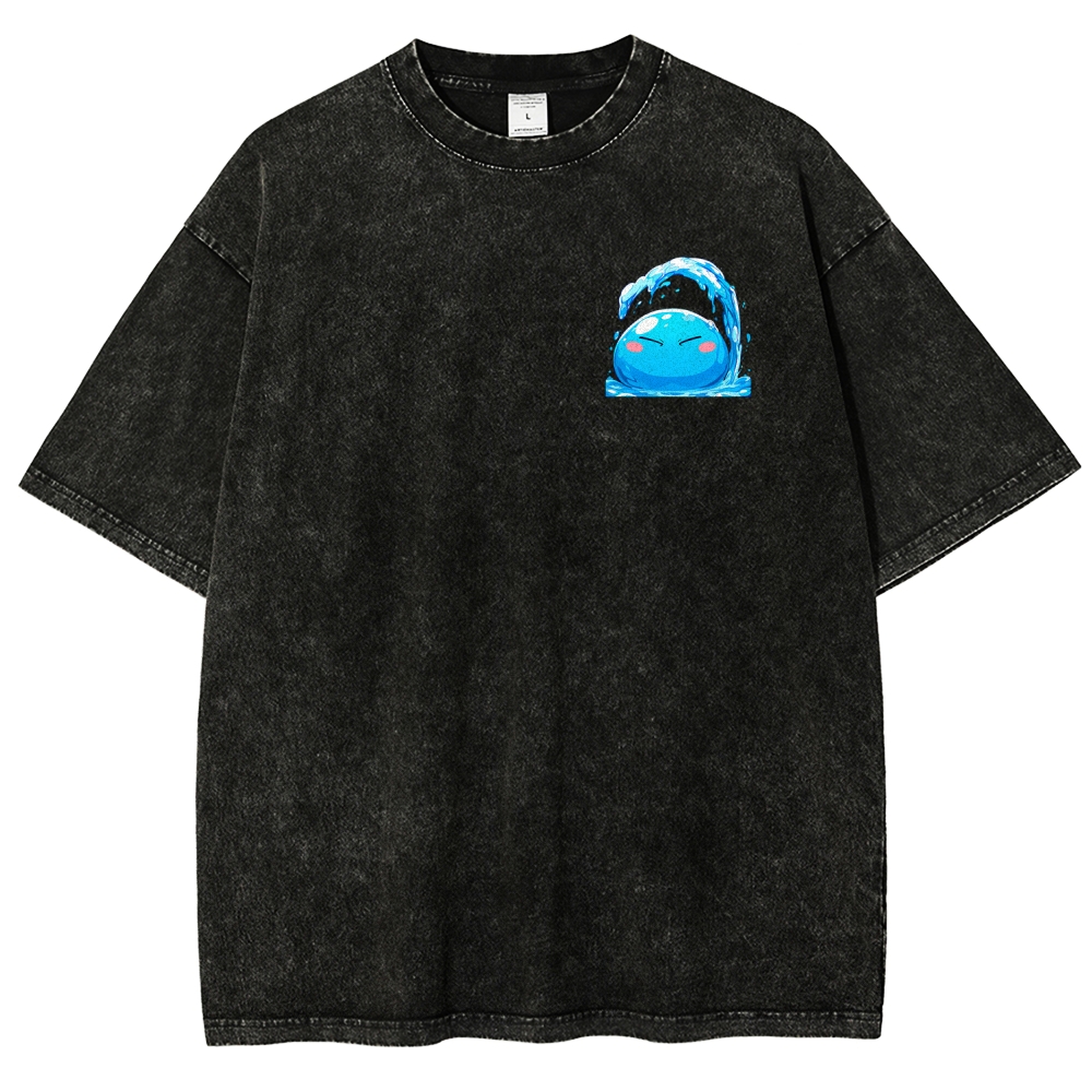 Unisex Fit Washed T-Shirt 2605012548