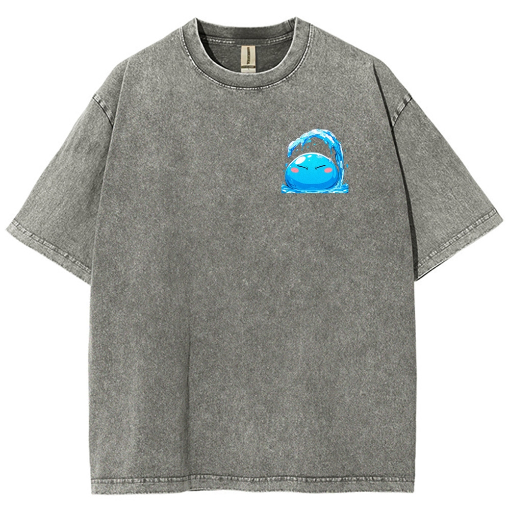 Unisex Fit Washed T-Shirt 2605012548