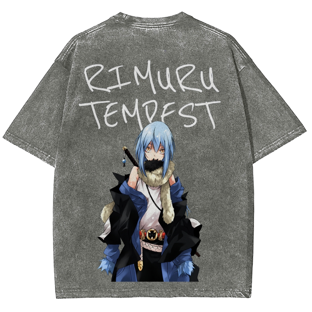 Unisex Fit Washed T-Shirt 2605012548