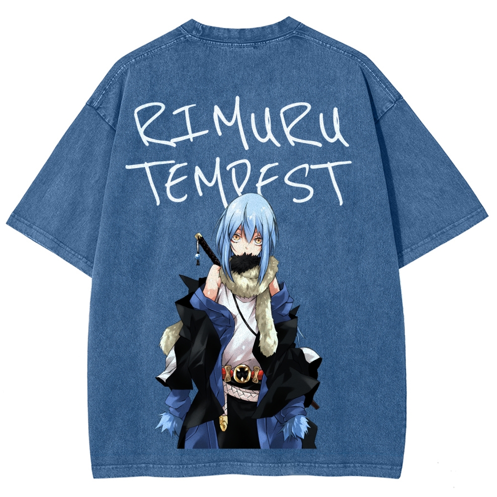 Unisex Fit Washed T-Shirt 2605012548