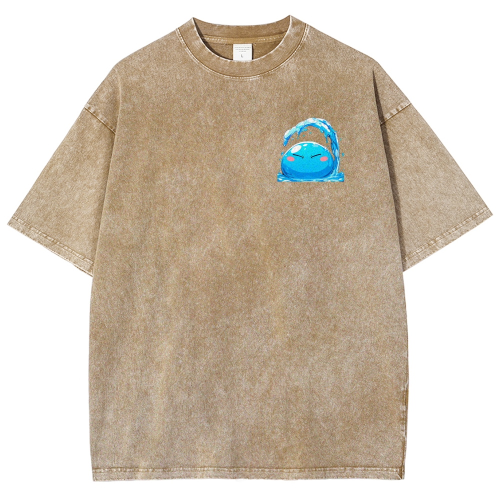 Unisex Fit Washed T-Shirt 2605012548