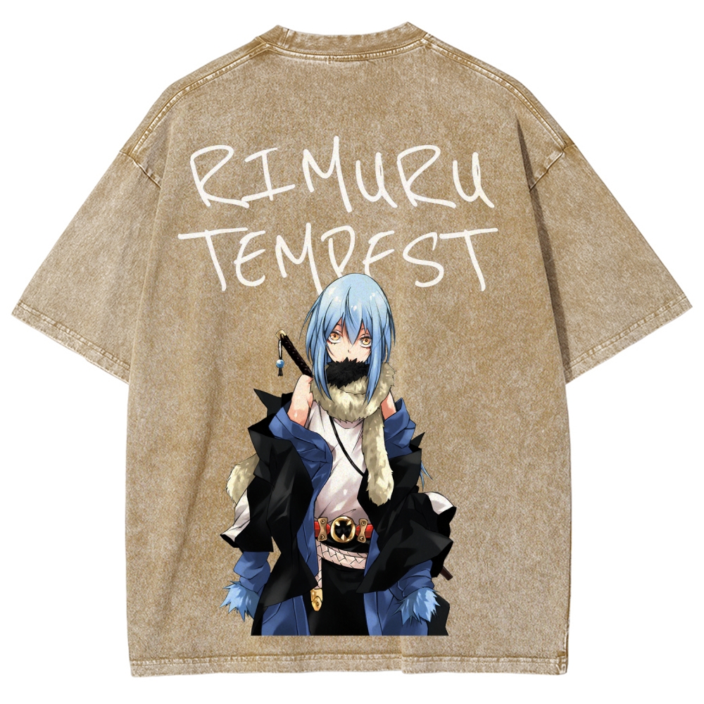 Unisex Fit Washed T-Shirt 2605012548