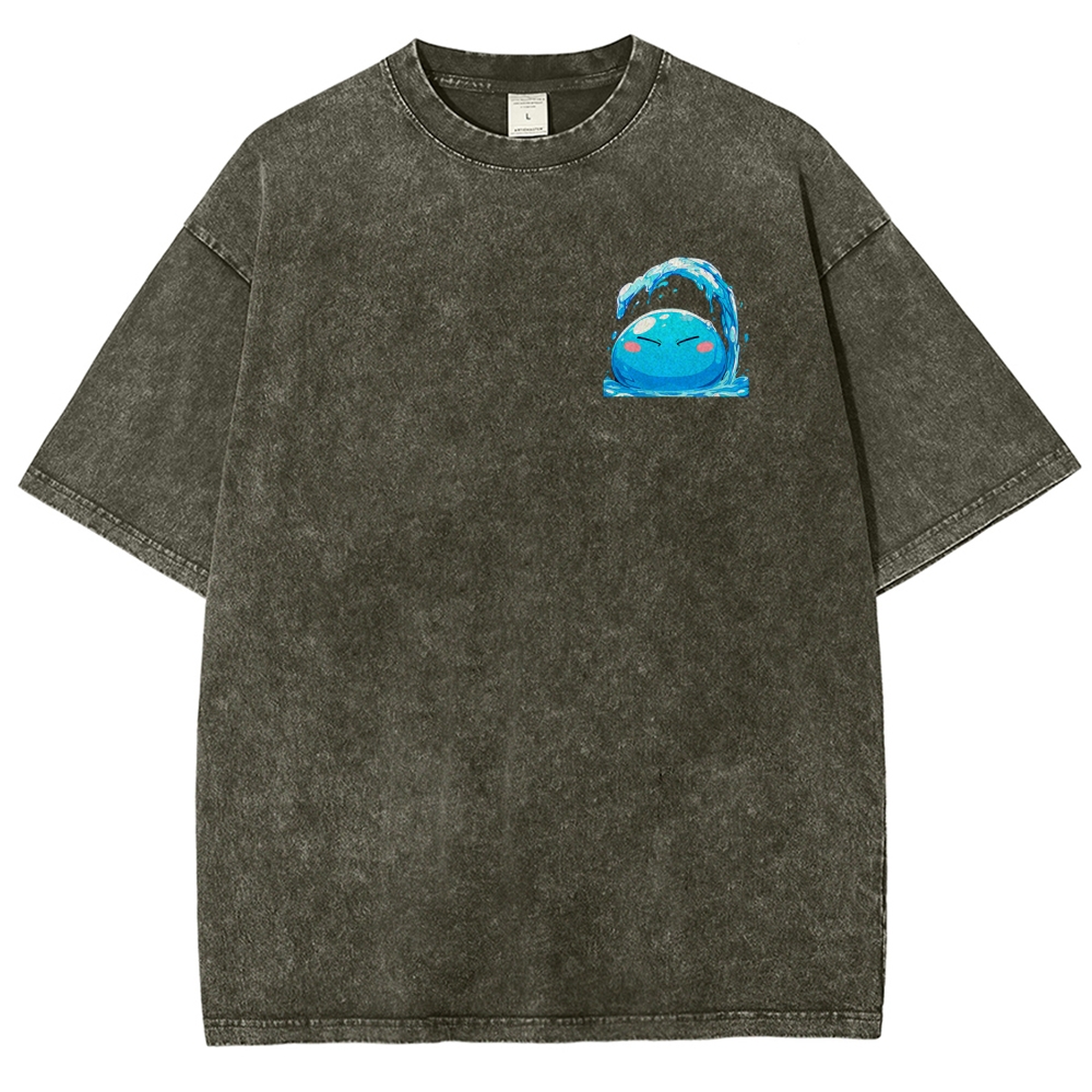 Unisex Fit Washed T-Shirt 2605012548