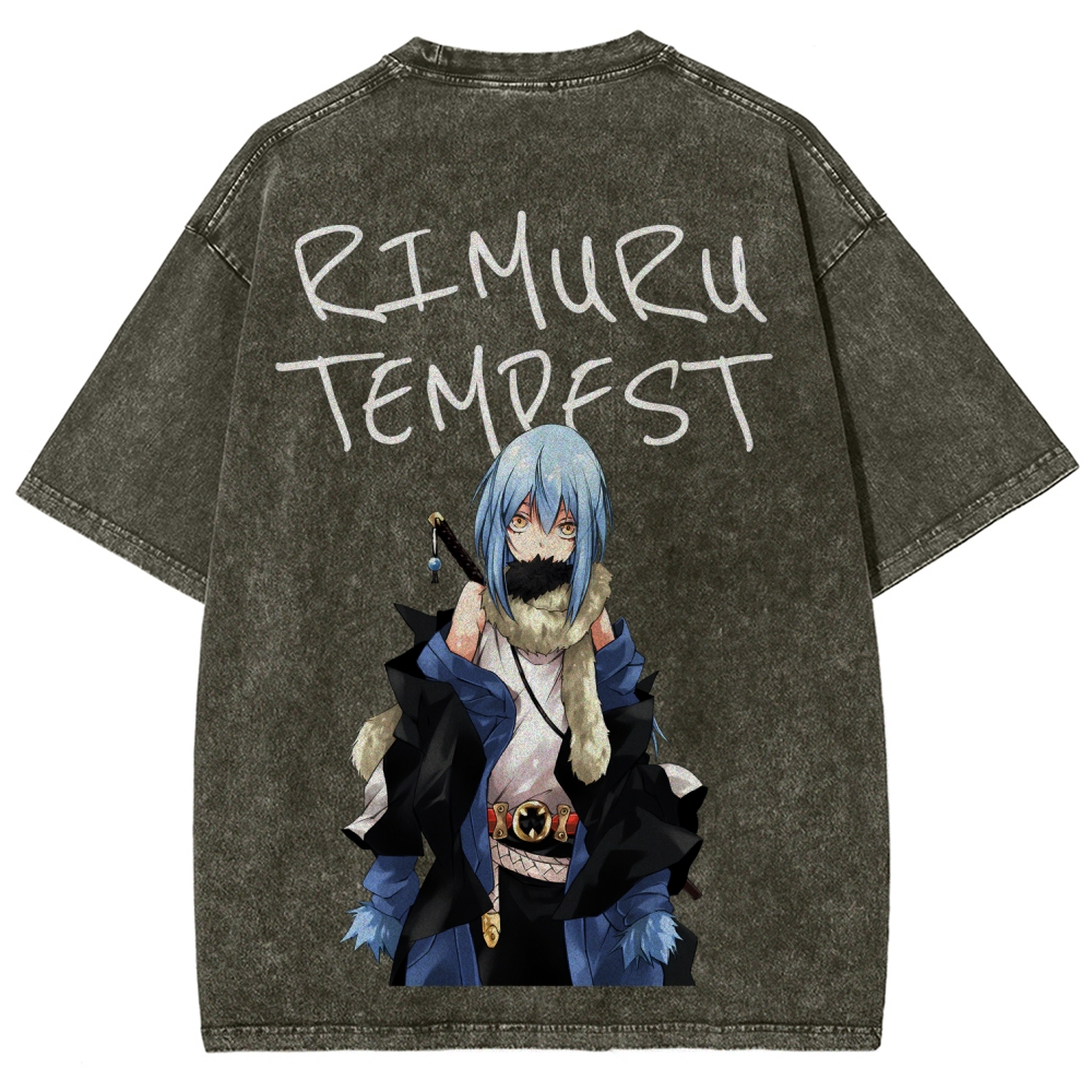 Unisex Fit Washed T-Shirt 2605012548