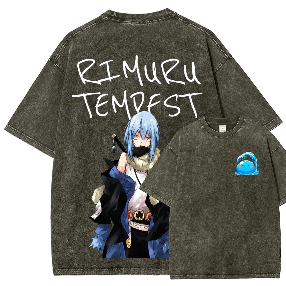 Unisex Fit Washed T-Shirt 2605012548