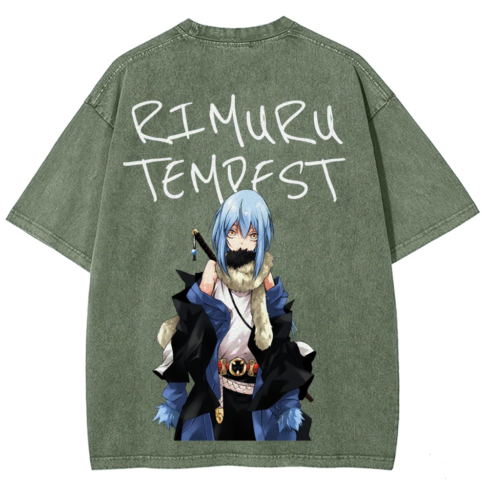 Unisex Fit Washed T-Shirt 2605012548