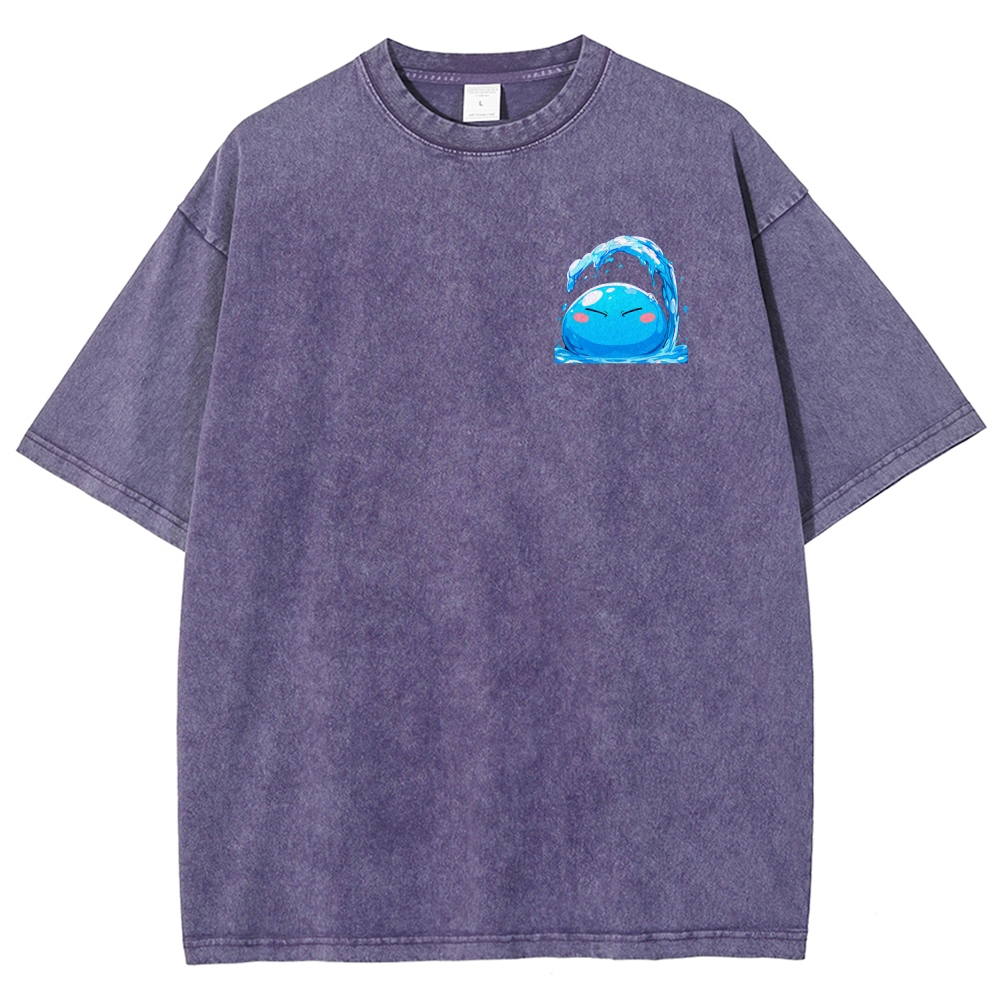 Unisex Fit Washed T-Shirt 2605012548